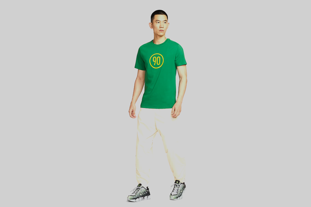 Nike Total 90 Soccer T-Shirt 'Green' - [sku] - Lust México