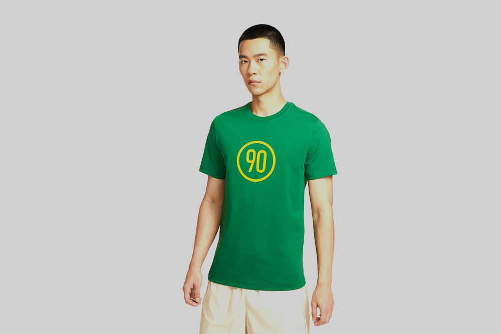 Nike Total 90 Soccer T-Shirt 'Green' - [sku] - Lust México