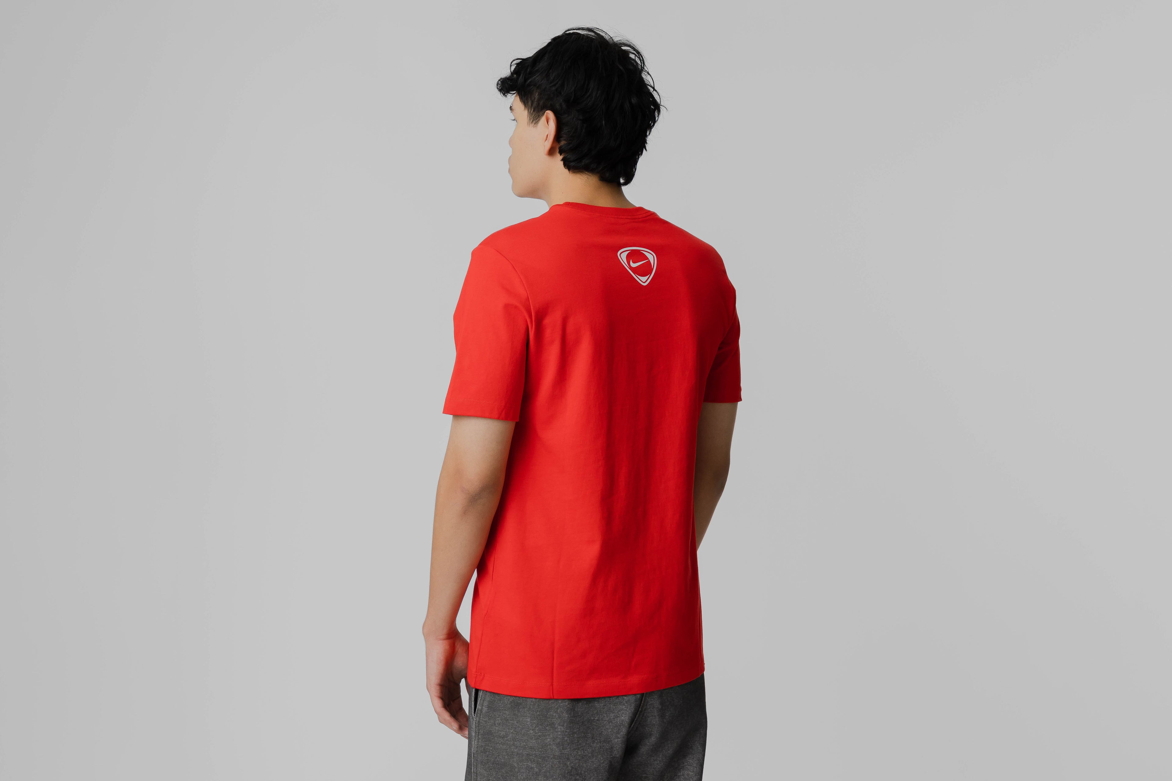 Nike Total 90 Men's Football T-Shirt 'University Red' APP - TOP - MEN - ADULT - QS - FA - 25 en Lust México