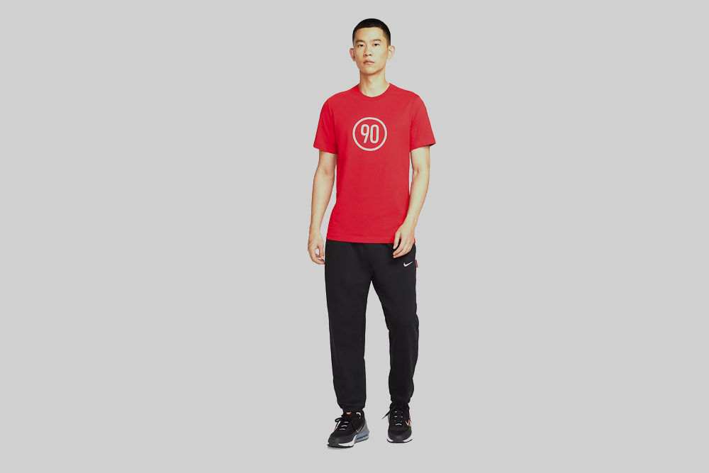 Nike Total 90 Men's Football T-Shirt 'University Red' - [sku] - Lust México