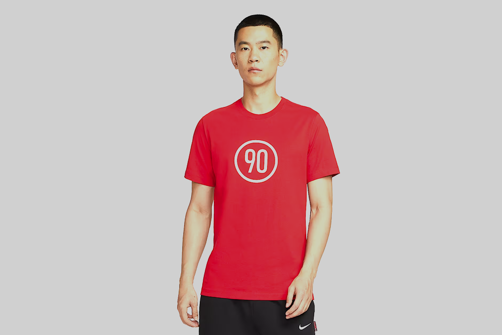 Nike Total 90 Men's Football T-Shirt 'University Red' - [sku] - Lust México