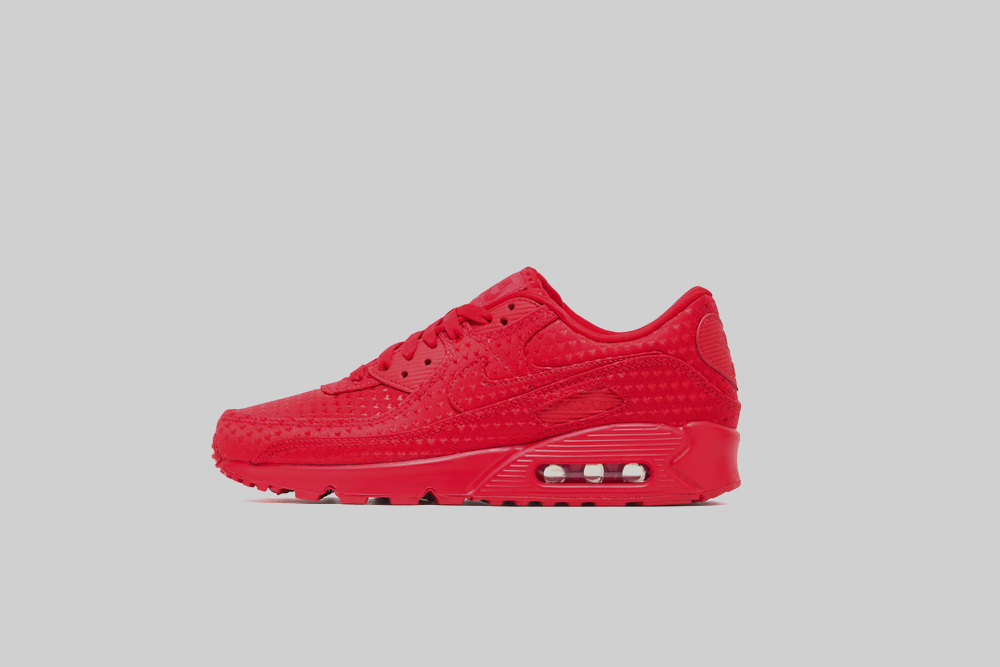 Nike Air Max 90 "Valentine's Day" 'University Red' - IB6606-600 - Lust México