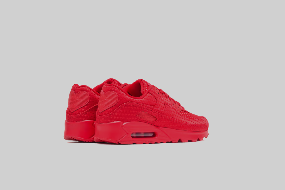 Nike Air Max 90 "Valentine's Day" 'University Red' - IB6606-600 - Lust México