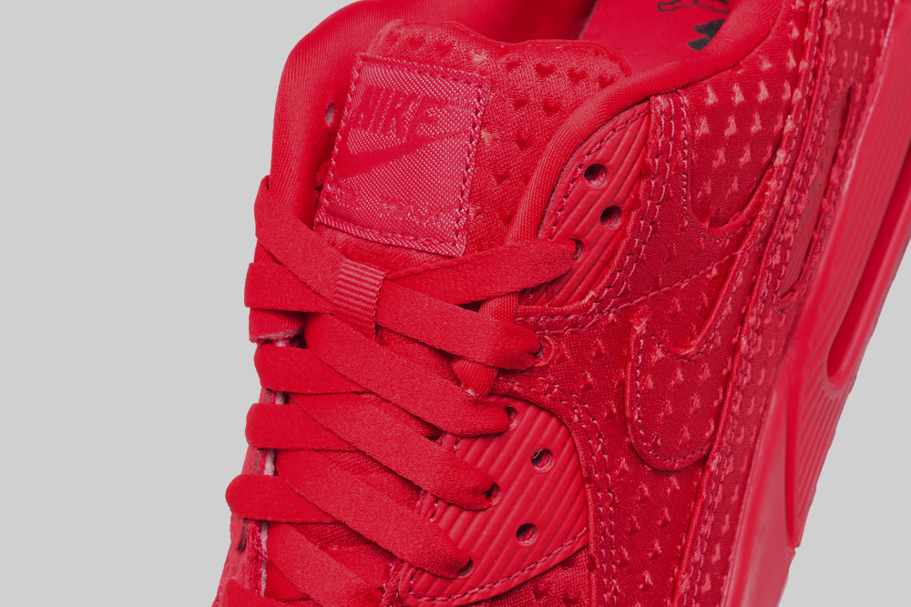 Nike Air Max 90 "Valentine's Day" 'University Red' - IB6606-600 - Lust México
