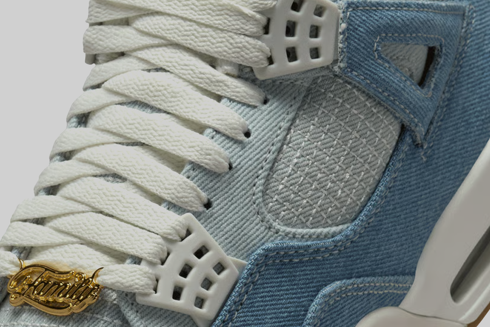 Women's Air Jordan 4 Retro 'Worn Blue'