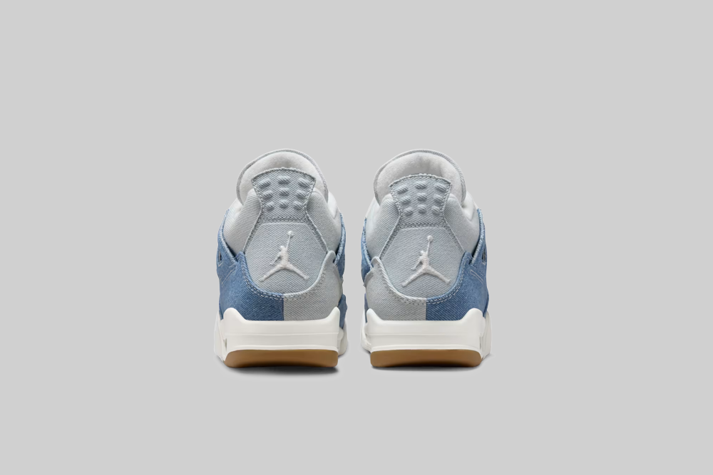 Women's Air Jordan 4 Retro 'Worn Blue'