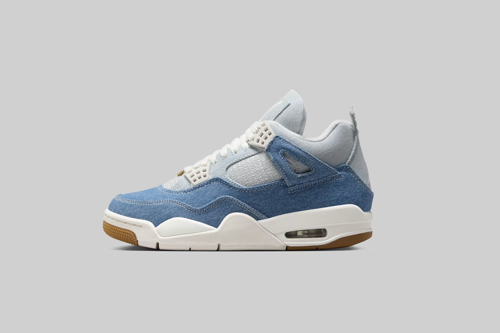 Women's Air Jordan 4 Retro 'Worn Blue'