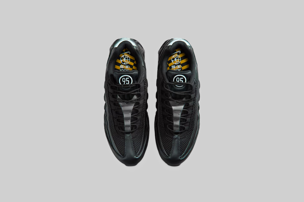 Nike Air Max 95 Big Bubble 'Black' - IB6830-001 - Lust México