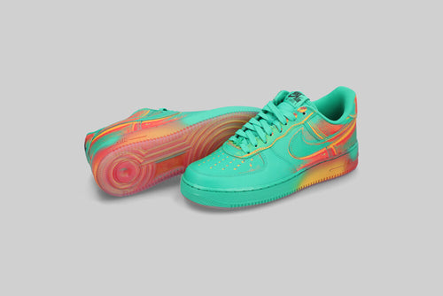 Nike Air Force 1 Low 'Stadium Green and Laser Orange' - IB6834-300 - Lust México