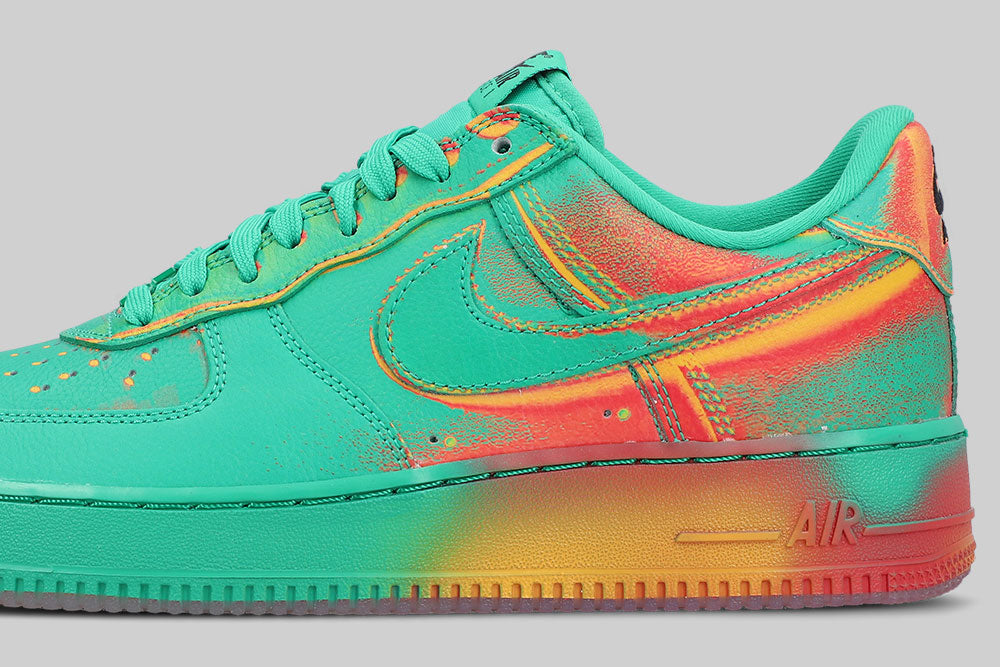 Nike Air Force 1 Low 'Stadium Green and Laser Orange' - IB6834-300 - Lust México