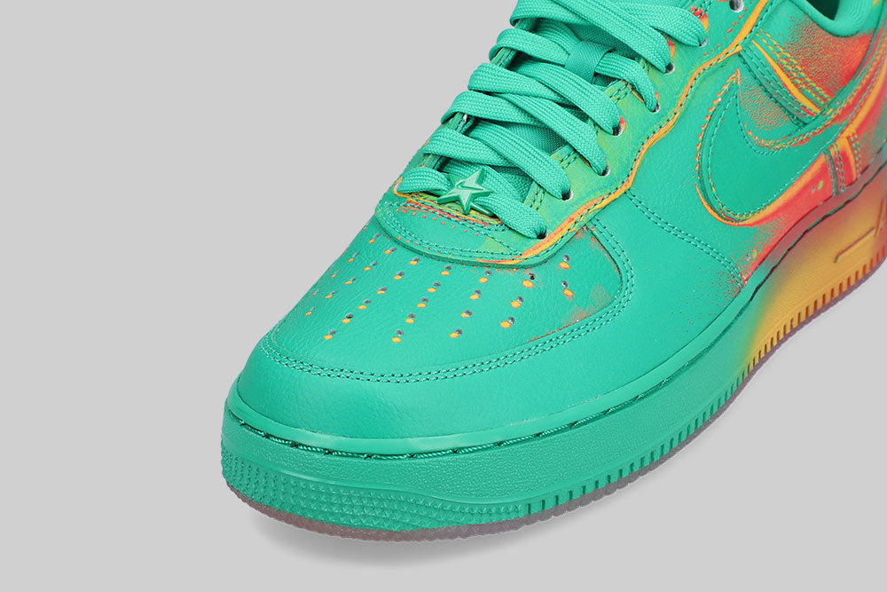 Nike Air Force 1 Low 'Stadium Green and Laser Orange' - IB6834-300 - Lust México