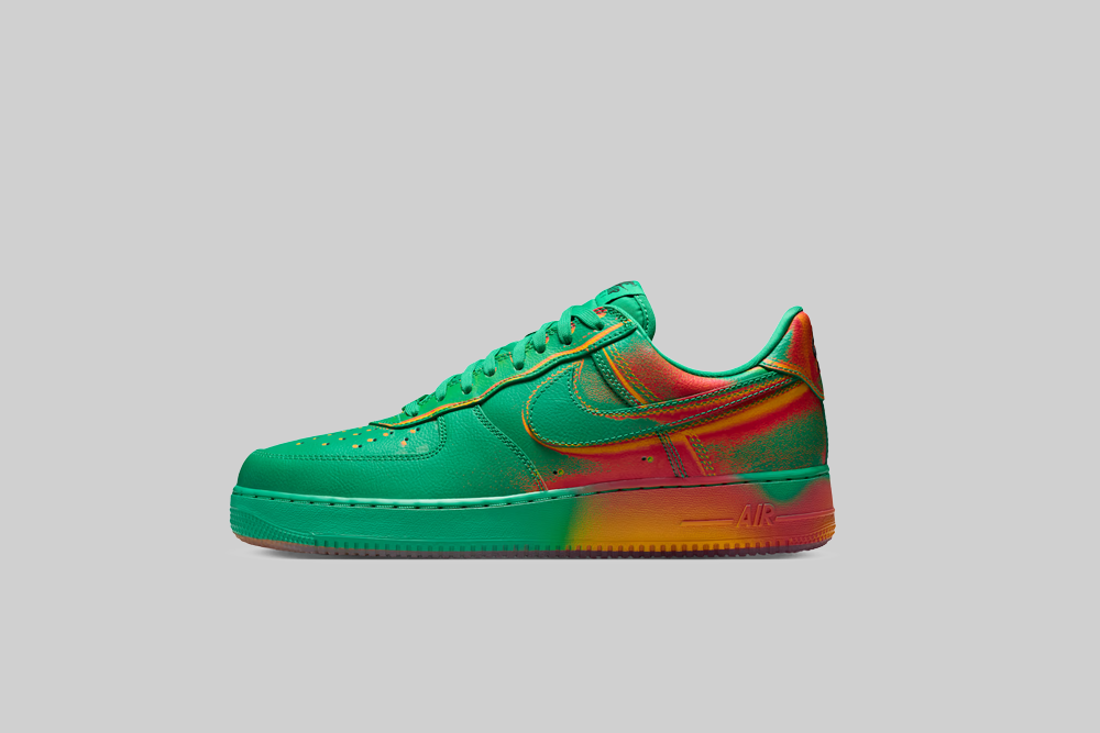 Nike Air Force 1 Low 'Stadium Green and Laser Orange' -IB6834-300 - Lust México