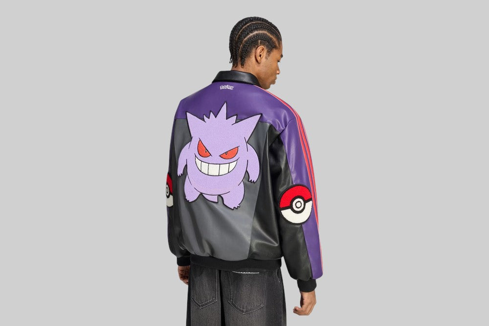 adidas x Pokemon 8-Ball Jacket - IB7072 - Lust México