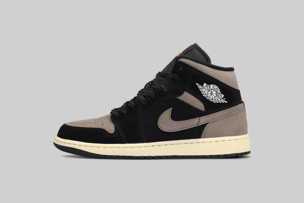 Jordan 1 Mid SE 'Olive Grey' - IB7110-002
