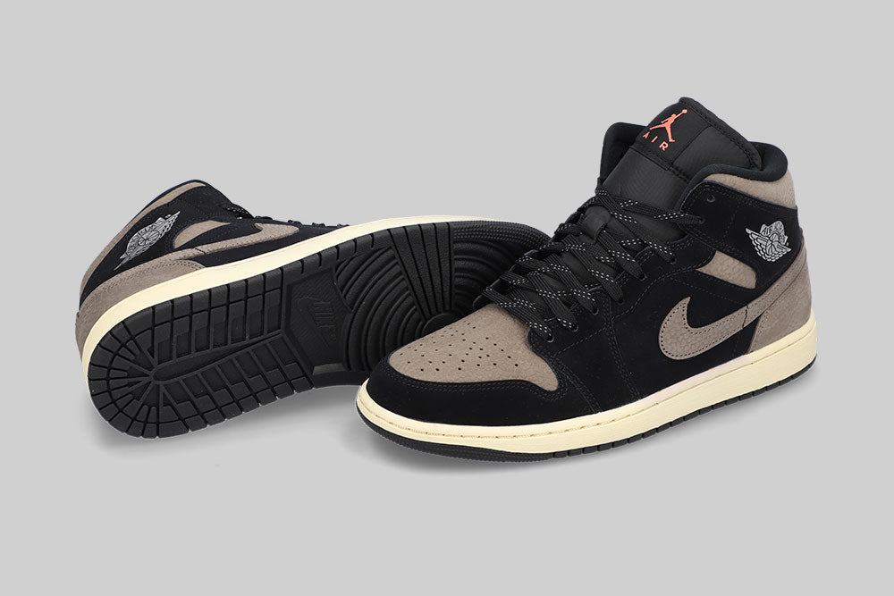 Jordan 1 Mid SE 'Olive Grey' - IB7110-002