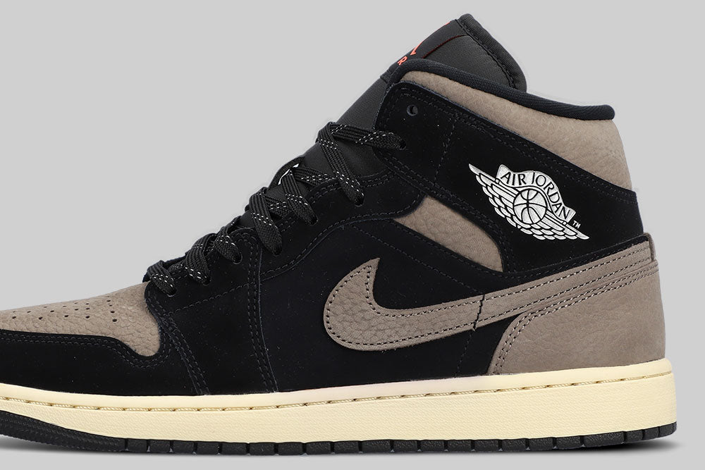 Jordan 1 Mid SE 'Olive Grey' - IB7110-002