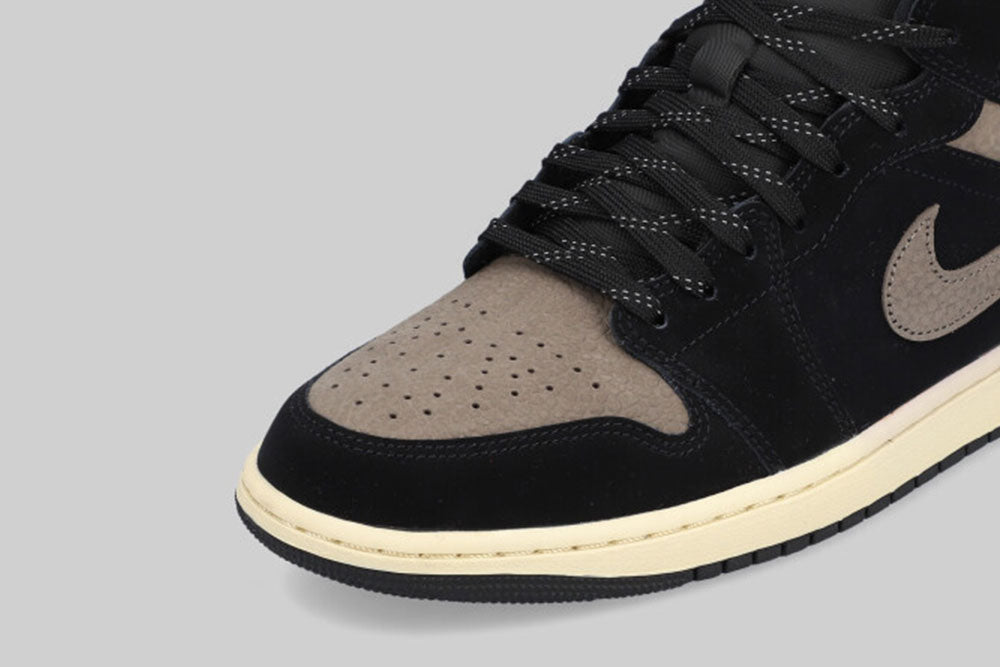 Jordan 1 Mid SE 'Olive Grey' - IB7110-002