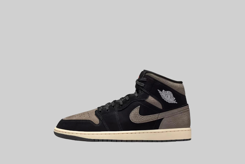 Jordan 1 Mid SE 'Olive Grey' - IB7110-002