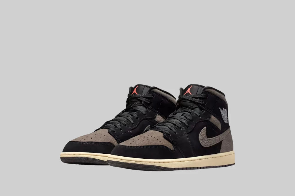 Jordan 1 Mid SE 'Olive Grey' - IB7110-002