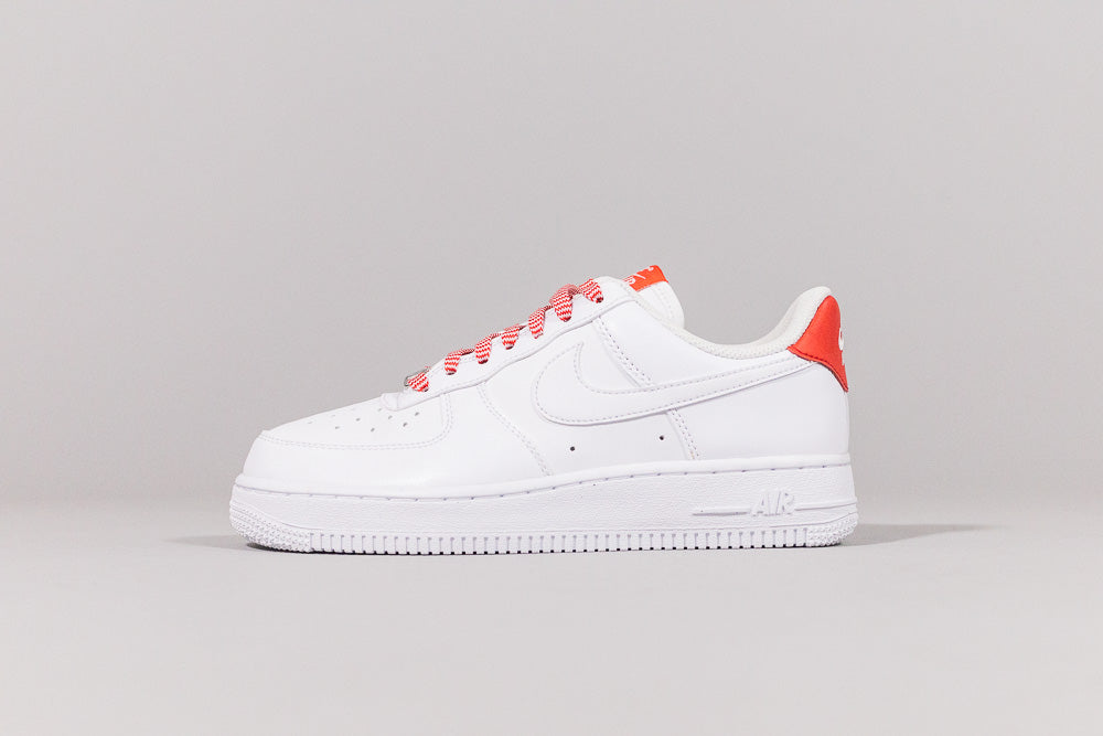 Women's Nike Air Force 1 '07 'White and Red' - [sku] - Lust México