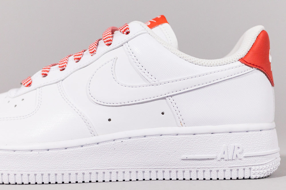 Women's Nike Air Force 1 '07 'White and Red' - [sku] - Lust México