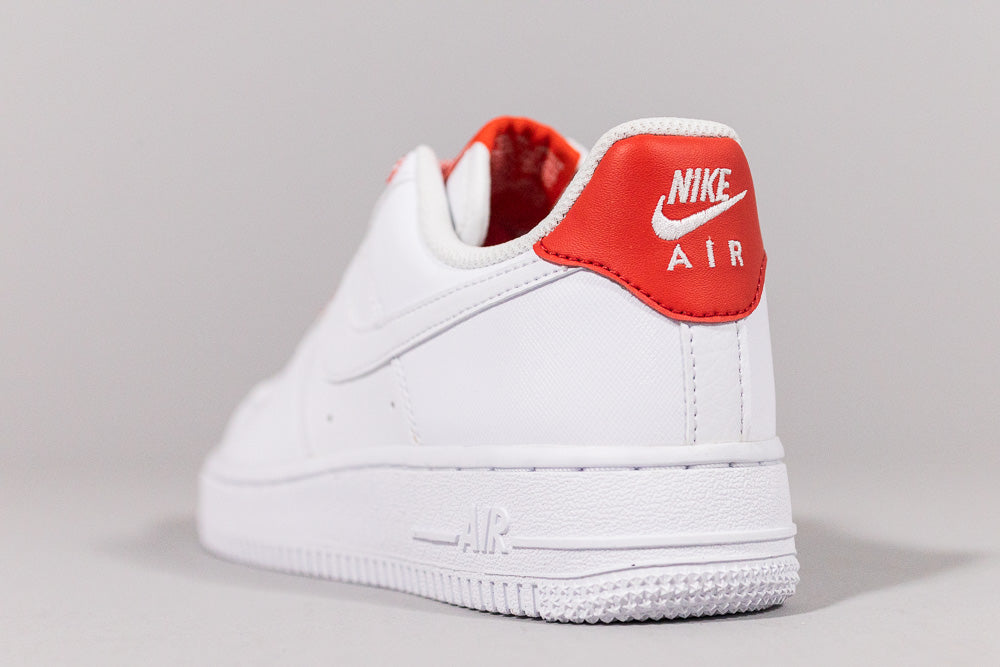 Women's Nike Air Force 1 '07 'White and Red' - [sku] - Lust México