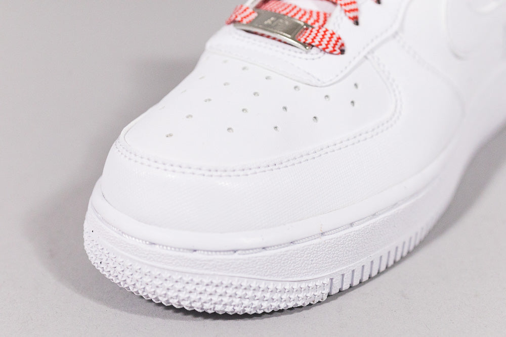 Women's Nike Air Force 1 '07 'White and Red' - [sku] - Lust México