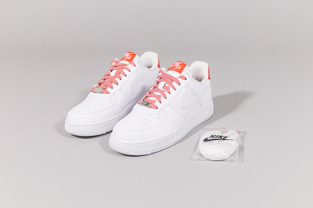 Women's Nike Air Force 1 '07 'White and Red' - [sku] - Lust México