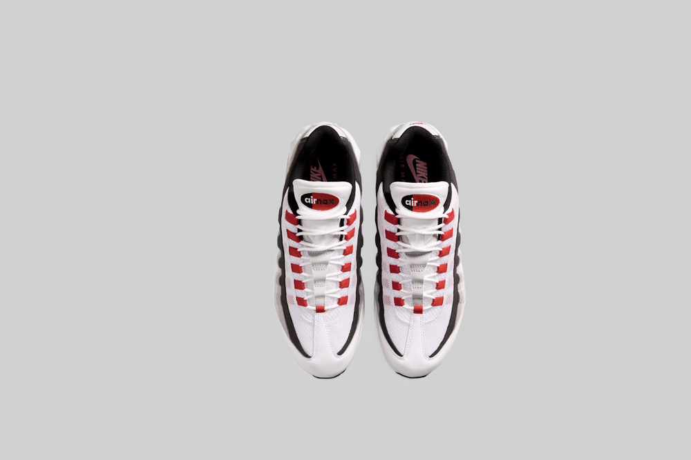 Nike Air Max 95 Big Bubble 'Comet Red' - IB7862-100 - Lust México