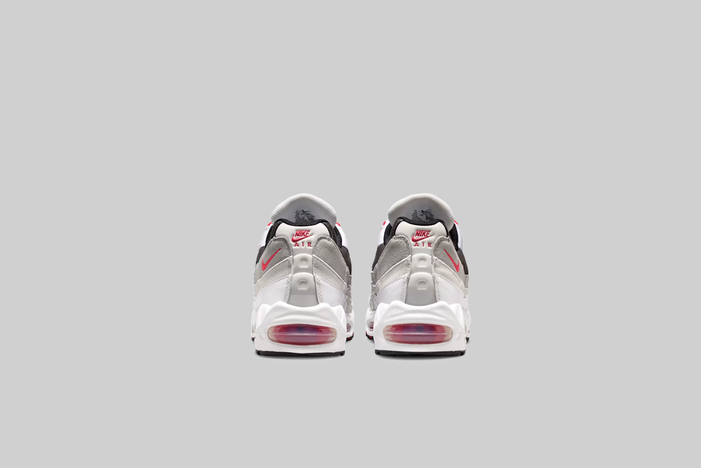 Nike Air Max 95 Big Bubble 'Comet Red' - IB7862-100 - Lust México