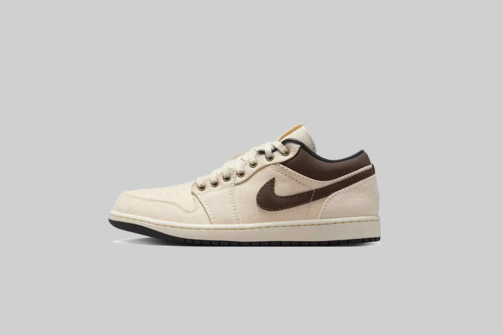 Air Jordan 1 Low Premium 'Pale Ivory' - [sku] - Lust México