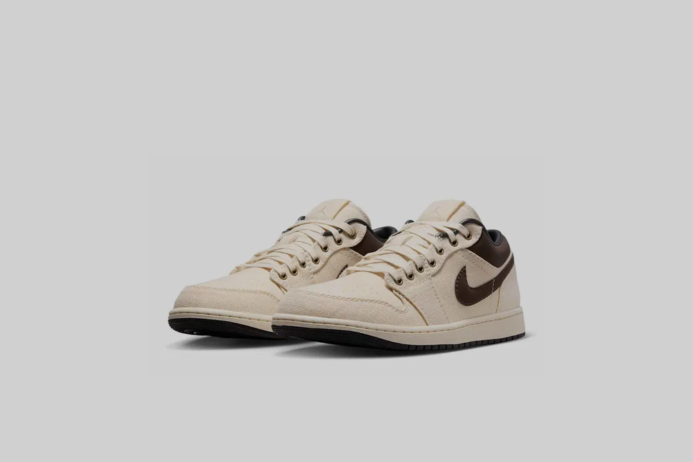Air Jordan 1 Low Premium 'Pale Ivory' - [sku] - Lust México