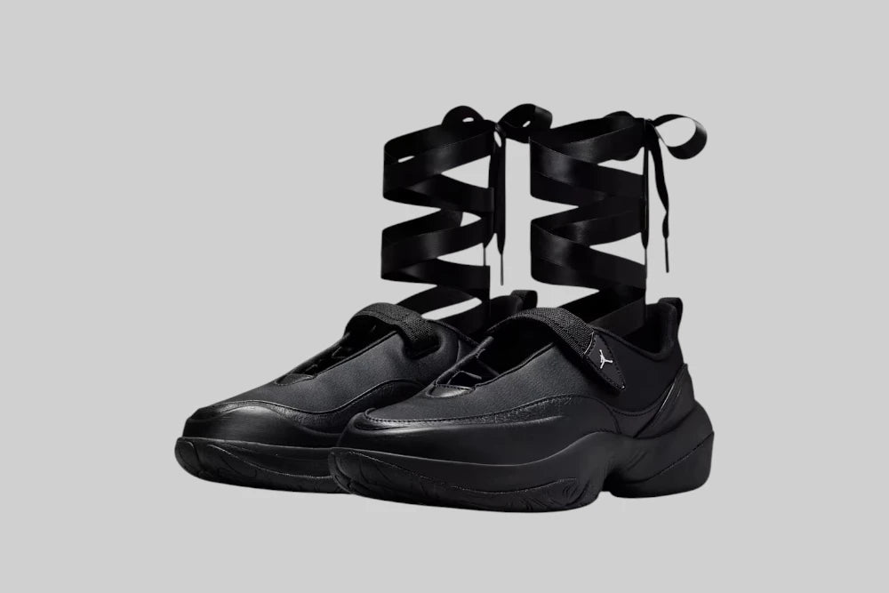 Women's Jordan Pointe 'Black' - IB8597-004 - Lust México