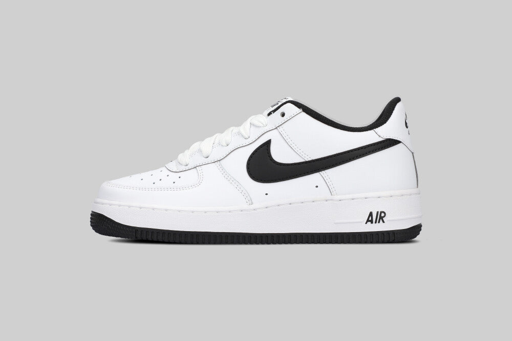 Nike Air Force 1 LV8 'White and Black' (GS)