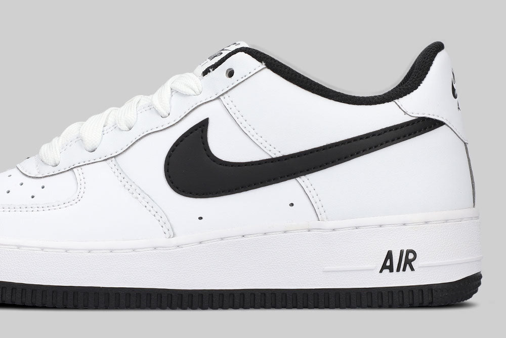 Nike Air Force 1 LV8 'White and Black' (GS)