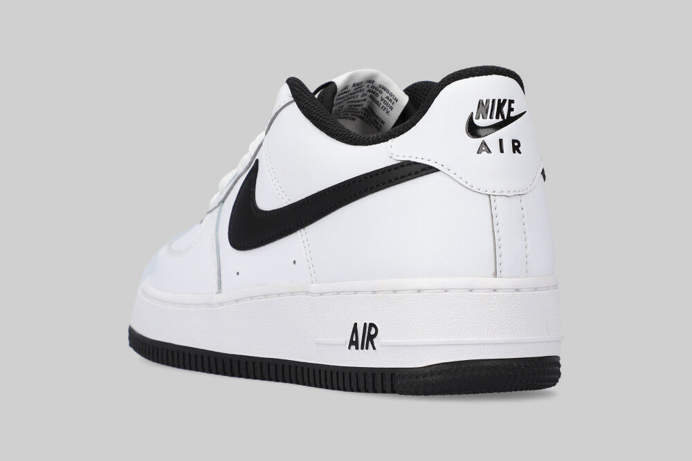 Nike Air Force 1 LV8 'White and Black' (GS)