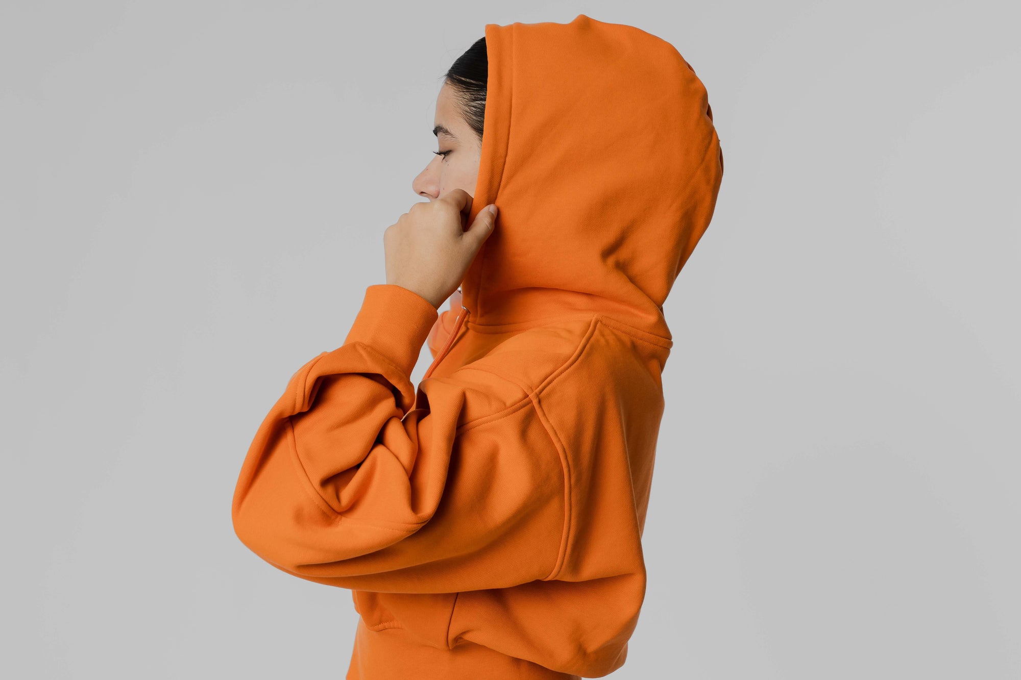 Women's Jordan Flight Shattered Backboard Fleece Cropped Satin-Lined Hoodie