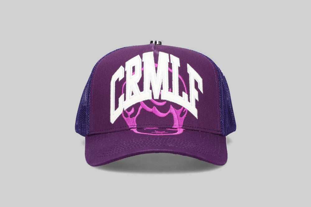 Crime Life Icon Stars Trucker Snapback Cap - [sku] - Lust México