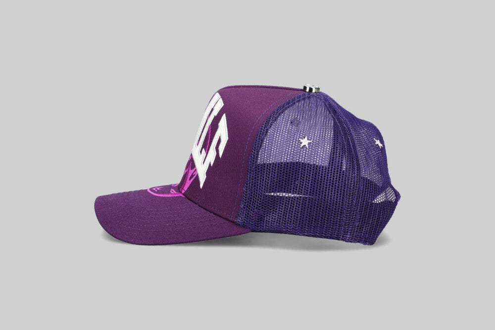 Crime Life Icon Stars Trucker Snapback Cap - [sku] - Lust México