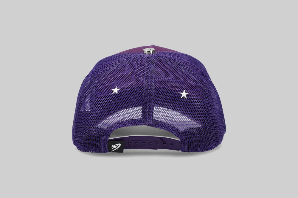 Crime Life Icon Stars Trucker Snapback Cap - [sku] - Lust México