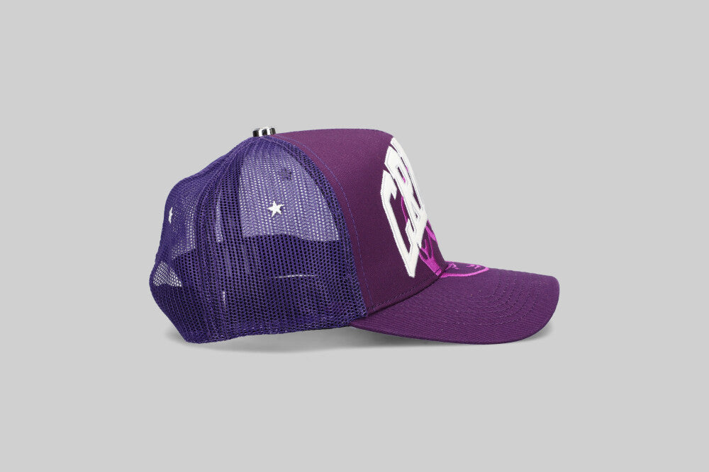 Crime Life Icon Stars Trucker Snapback Cap - [sku] - Lust México