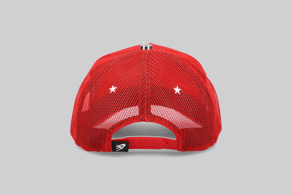 Crime Life Icon Stars Trucker Snapback Cap - [sku] - Lust México