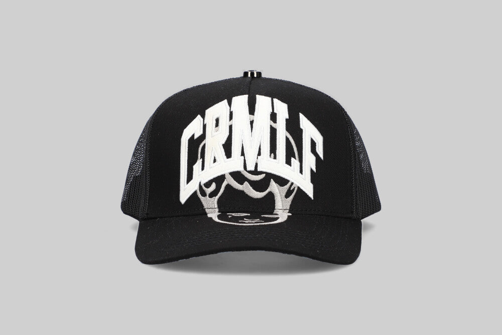 Crime Life Icon Stars Trucker Snapback Cap
