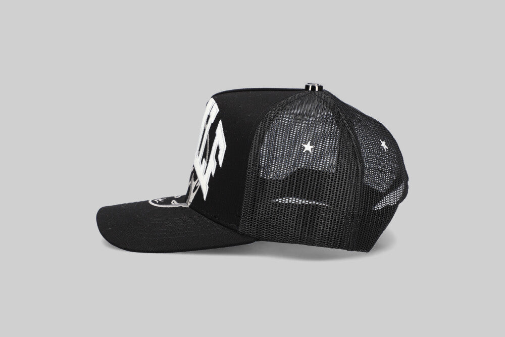 Crime Life Icon Stars Trucker Snapback Cap