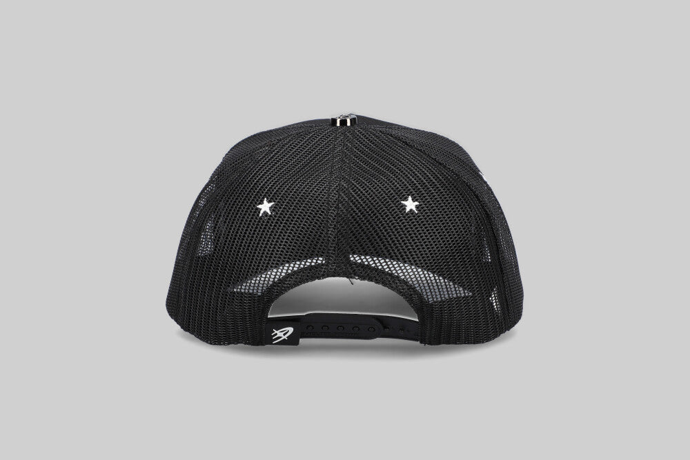 Crime Life Icon Stars Trucker Snapback Cap - [sku] - Lust México