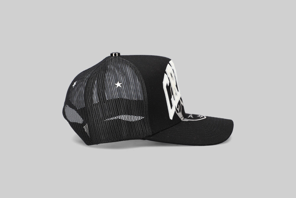 Crime Life Icon Stars Trucker Snapback Cap - [sku] - Lust México