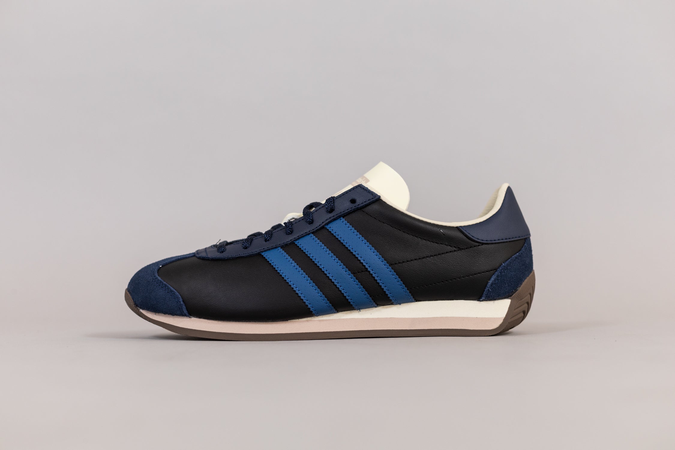 adidas Country OG Core Black and Dark Marine Lust Mexico