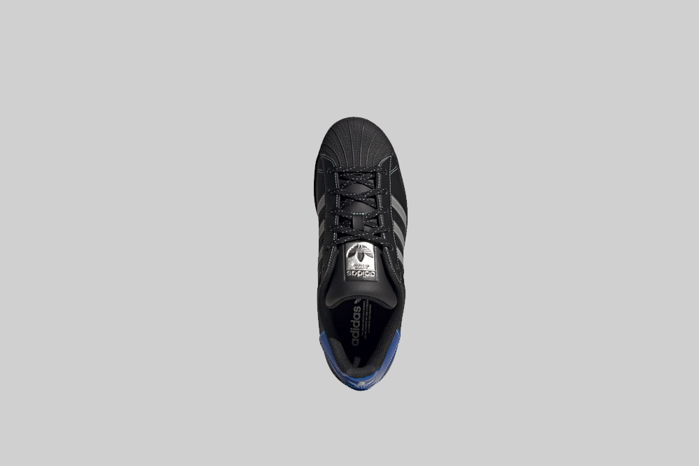 Women's adidas Superstar 'Core Black' - ID7068 - Lust México
