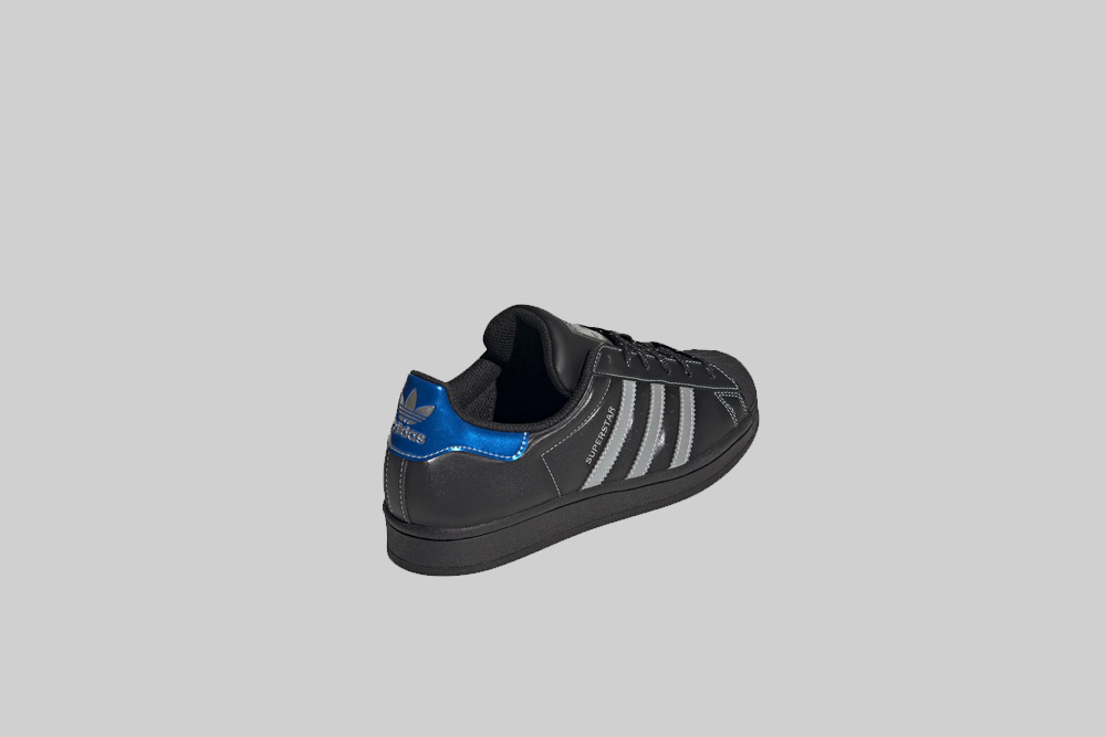 Women's adidas Superstar 'Core Black' - ID7068 - Lust México