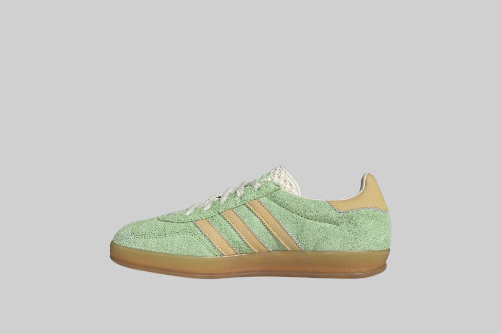 Women's adidas Gazelle Indoor 'Green Spark' - IE2948